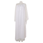 Padme Amidala White Nightgown Sleepwear Dress Cosplay Costume